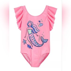CARTER'SBig Girls Mermaid Swimsuit, 1 Piece